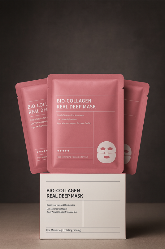 CollagenGlow™ Ultra-Hydrating Face Mask